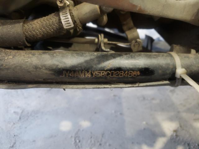2011 YAMAHA YFM700 R JY4AM14Y5BC028486
