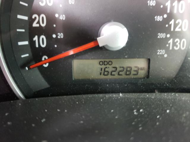 2010 KIA SEDONA EX KNDMH4C37A6326528