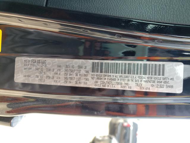 2020 JEEP GLADIATOR 1C6HJTAG7LL173800