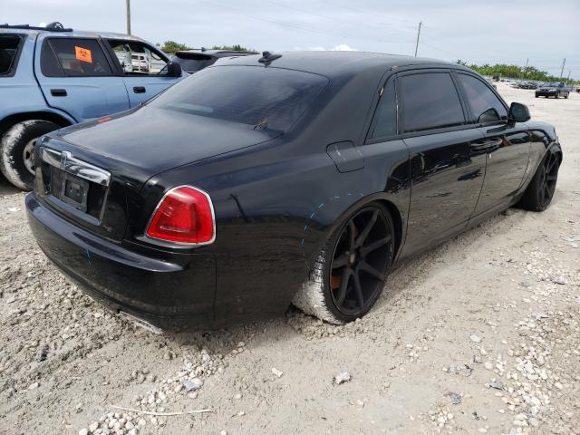 2012 ROLLS-ROYCE GHOST SCA664L5XCUX65616