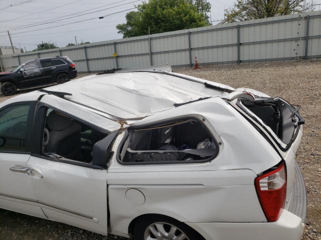 2010 KIA SEDONA EX KNDMH4C37A6326528