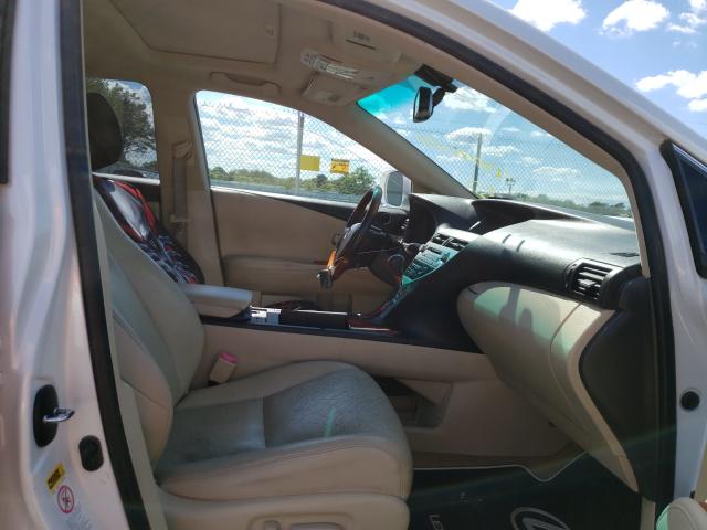 2011 LEXUS RX 450 JTJBC1BA4B2034121