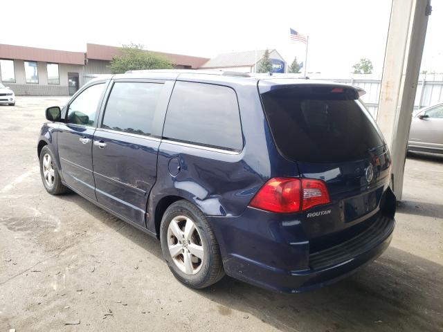 2012 VOLKSWAGEN ROUTAN SEL 2C4RVADG2CR355753