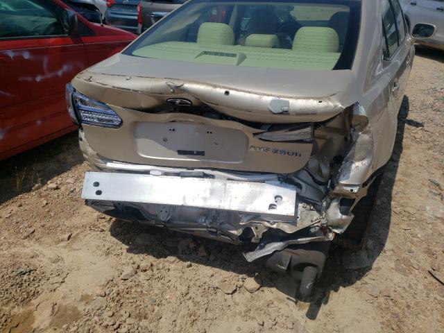 2012 LEXUS HS 250H JTHBB1BA8C2048870