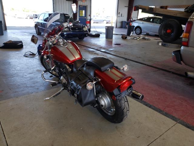2007 YAMAHA XVS650 JYAVM01E97A109321