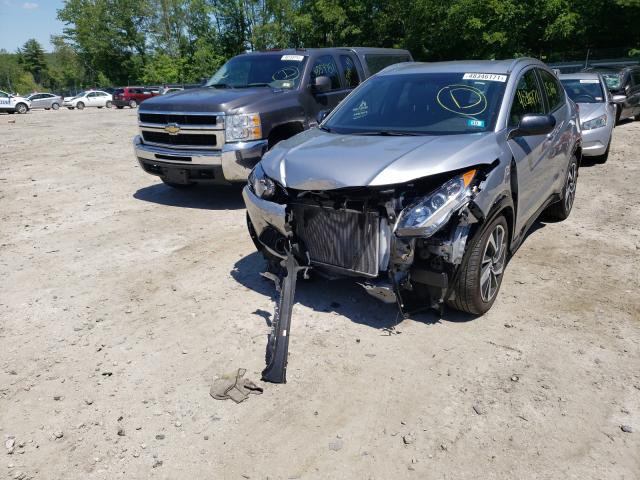 2019 HONDA HRV 3CZRU6H17KM738609