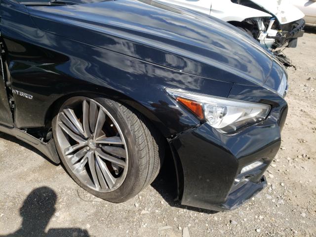 2014 INFINITI Q50 HYBRID JN1AV7AR7EM702329