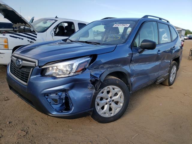 2020 SUBARU FORESTER JF2SKADC1LH475760