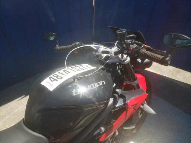 2014 TRIUMPH MOTORCYCLE STREET TRI SMTL03NE5ET632003