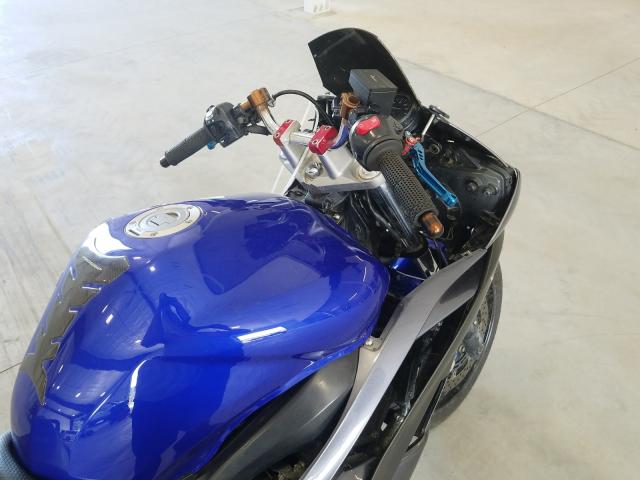 2007 YAMAHA FZ6 SHG JYARJ13E17A000199