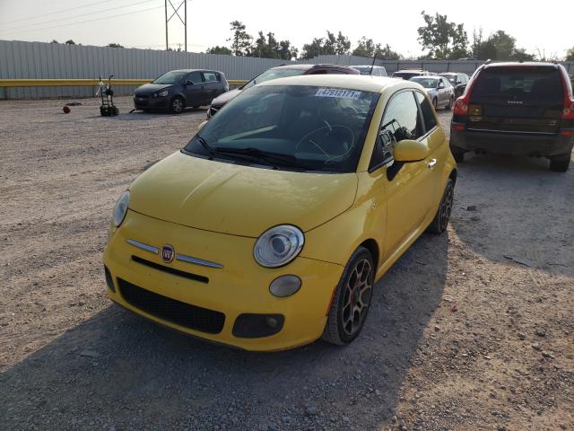 2013 FIAT 500 SPORT 3C3CFFBR8DT740158