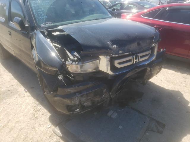2011 HONDA RIDGELINE 5FPYK1F55BB006295