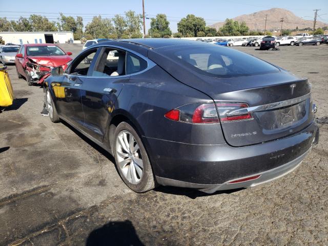 Auction sale of the 2015 TESLA MODEL S , vin: 5YJSA1S23FF096288, lot number: 48025551