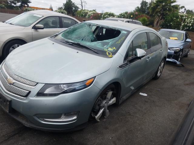 2013 CHEVROLET VOLT 1G1RE6E40DU104101