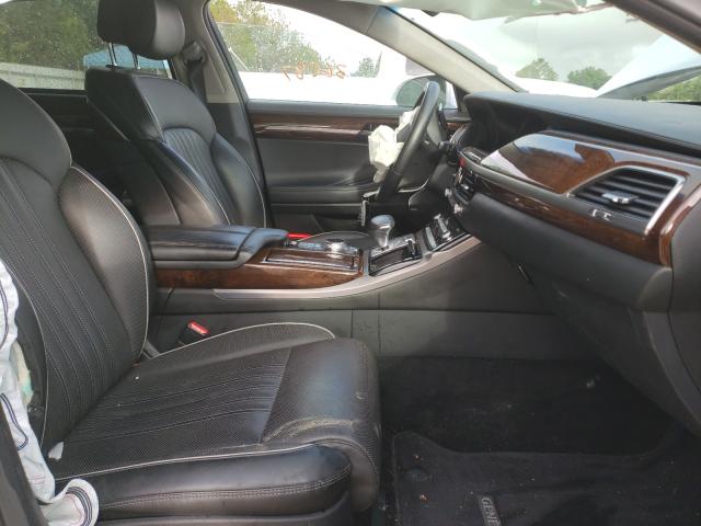2018 GENESIS G90 PREMIU KMHG34JA5JU037555
