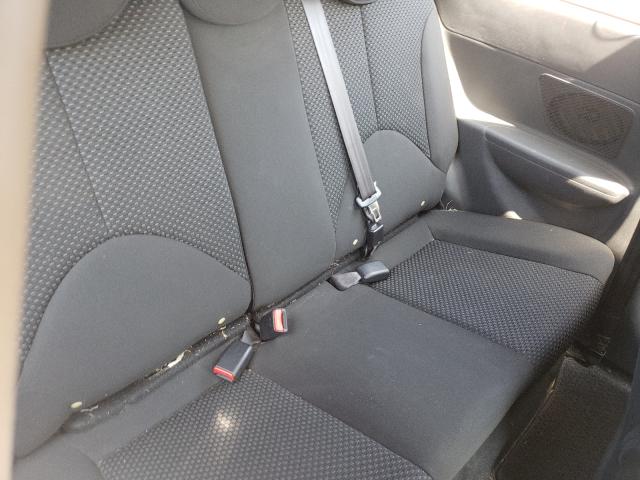 2011 HYUNDAI ACCENT GL KMHCM3AC4BU192428