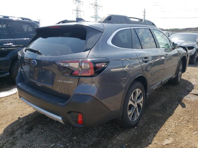 2020 SUBARU OUTBACK LI 4S4BTANC2L3262156