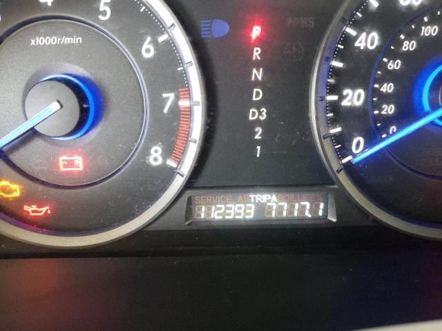 2012 HONDA CROSSTOUR 5J6TF2H55CL000371