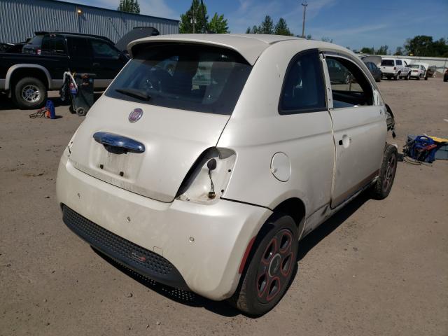 2014 FIAT 500 ELECTR 3C3CFFGE5ET208499