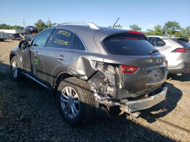 2017 INFINITI QX70 JN8CS1MW9HM410493