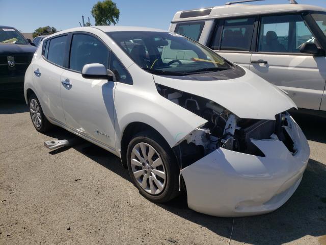 2017 NISSAN LEAF S 1N4BZ0CP8HC309657