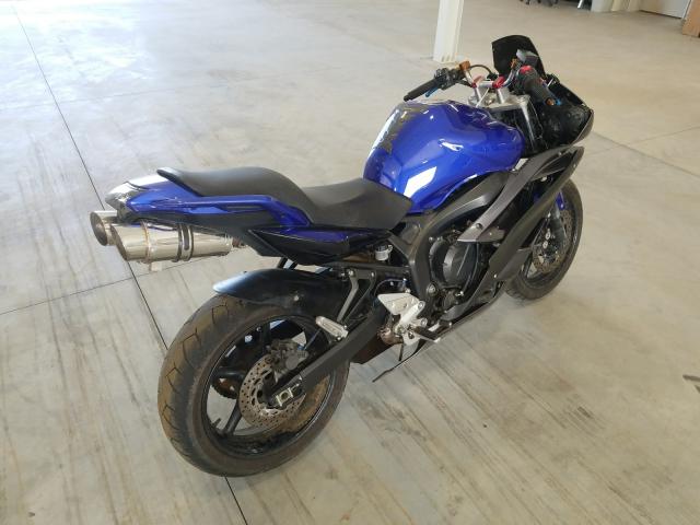 2007 YAMAHA FZ6 SHG JYARJ13E17A000199