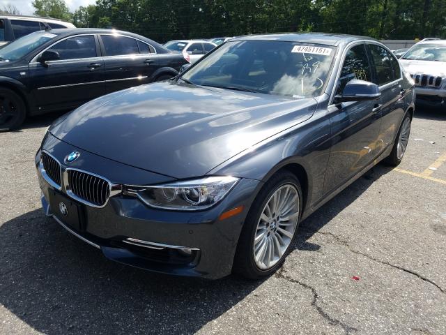 2013 BMW ACTIVEHYBR WBA3F9C50DF145093