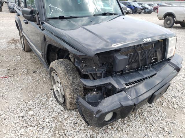 2010 JEEP COMMANDER 1J4RG4GK8AC140793