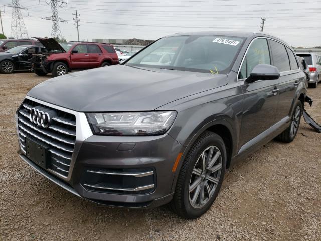 VIN WA1LHAF71KD043445 2019 Audi Q7, Premium Plus no.2