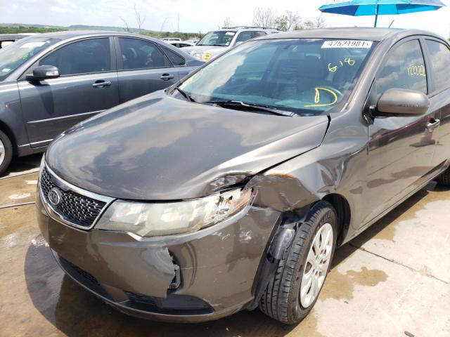 2012 KIA FORTE EX KNAFU4A24C5564020