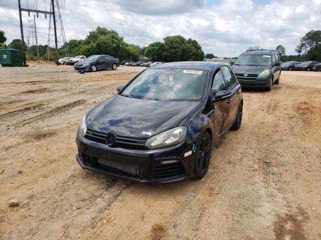 2013 VOLKSWAGEN GOLF R WVWPF7AJ2DW077372