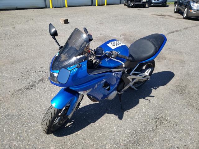 2007 KAWASAKI EX650 A JKAEXEA107A025775