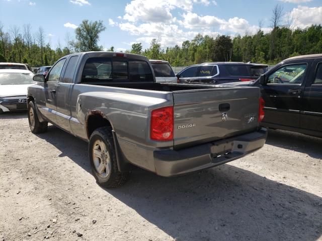 2011 DODGE DAKOTA SLT 1D7RE3BK8BS567143