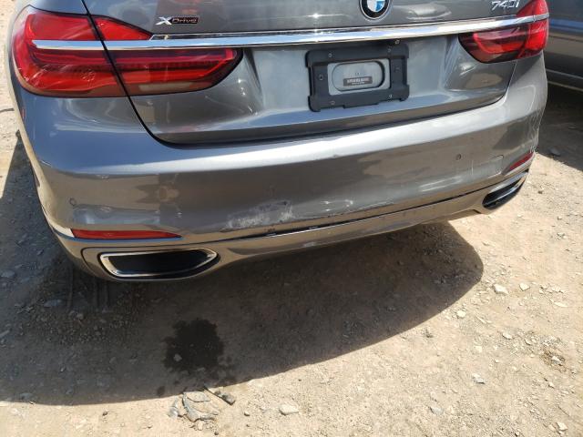 2017 BMW 740 XI WBA7E4C30HGU99928