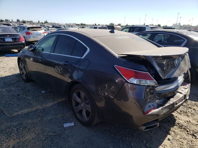 2013 ACURA TL ADVANCE 19UUA8F74DA009092