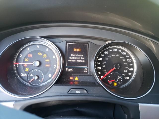 2020 VOLKSWAGEN ATLAS CROS 1V24C2CA9LC204323