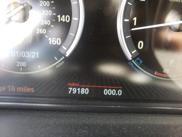 2014 BMW 550 I WBAKN9C50ED681683