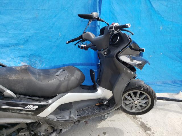 2009 PIAGGIO SCOOTER ZAPM6420000009540