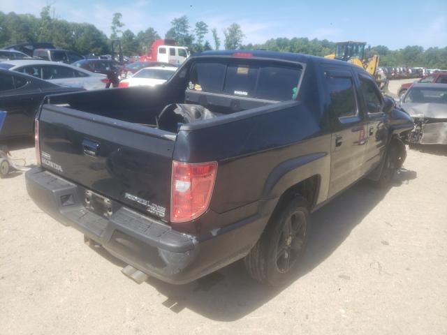 2011 HONDA RIDGELINE 5FPYK1F55BB006295