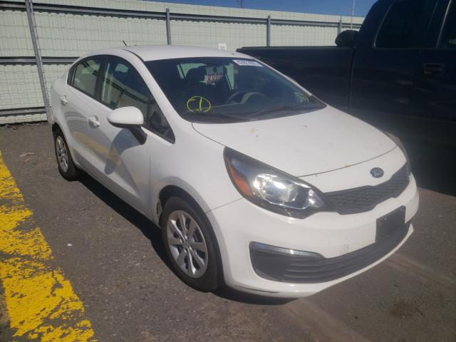 2016 KIA RIO LX KNADM4A36G6540303