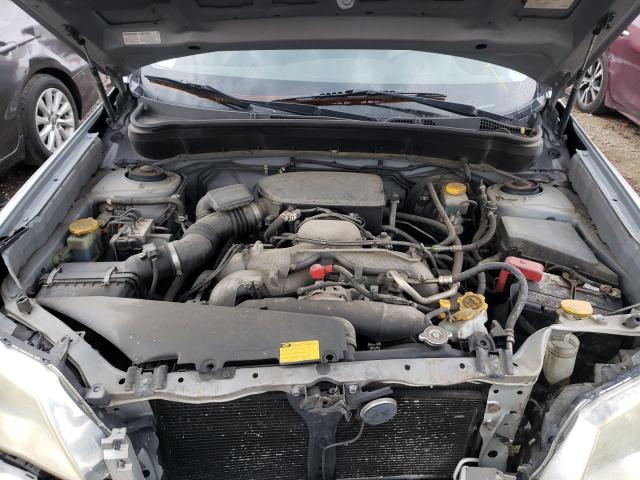 2010 SUBARU FORESTER X JF2SH6CC5AH769379