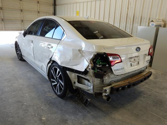 2017 SUBARU LEGACY SPO 4S3BNAS62H3042813