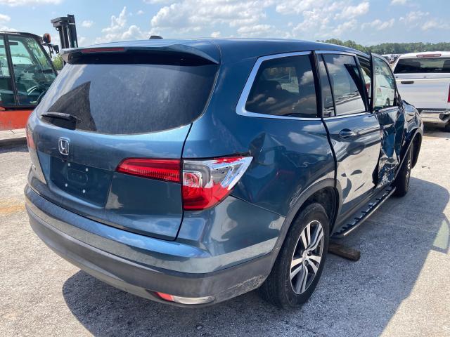 2016 HONDA PILOT EX 5FNYF5H36GB049924