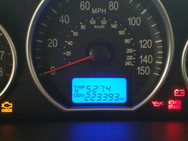 2011 HYUNDAI VERACRUZ G KM8NUDCC5BU155092