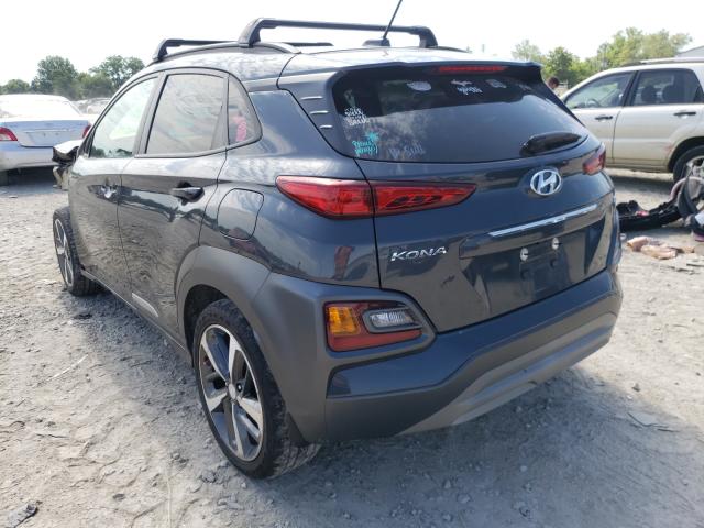 2018 HYUNDAI KONA LIMIT KM8K33A50JU106031
