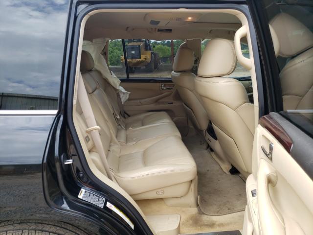 2010 LEXUS LX 570 JTJHY7AX9A4050662