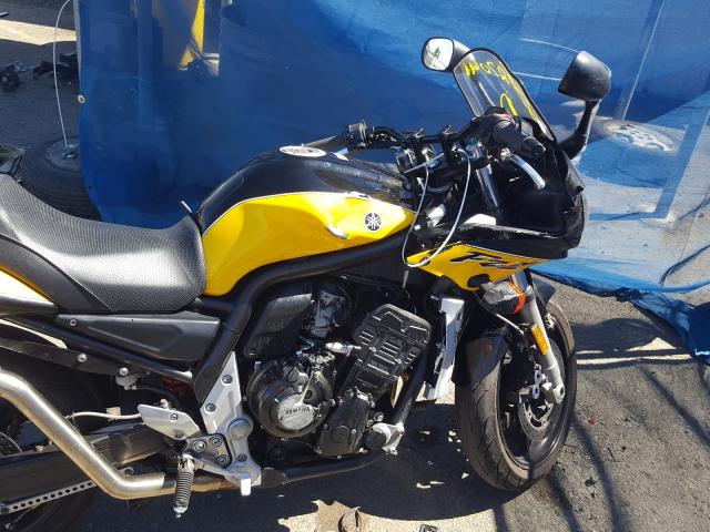 2003 YAMAHA FZS10 JYARN07Y23A001343