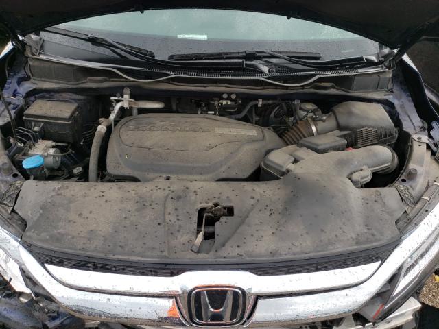 2018 HONDA ODYSSEY EL 5FNRL6H99JB033988