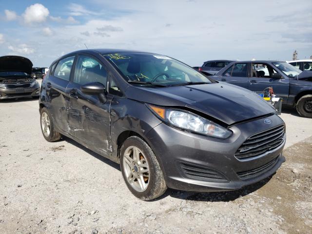Salvage cars for sale from Copart New Orleans, LA: 2018 Ford Fiesta SE