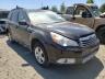 2012 SUBARU  OUTBACK